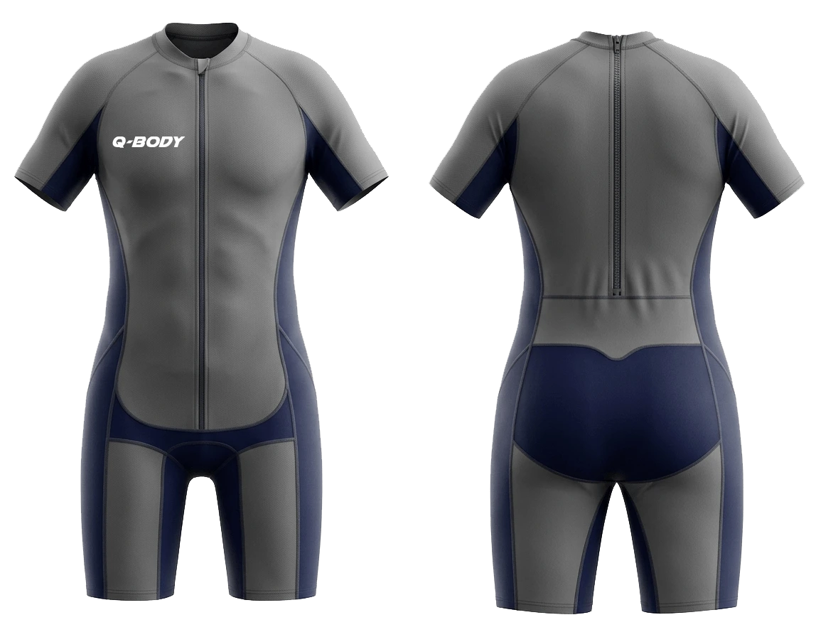 QBody female EMS suit